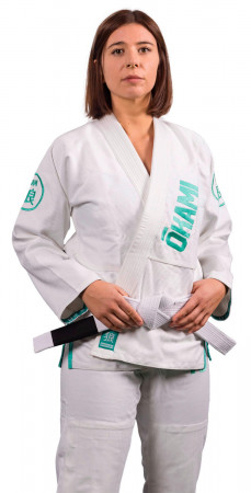 OKAMI Ladies Bjj Gi Aniversary - weiß